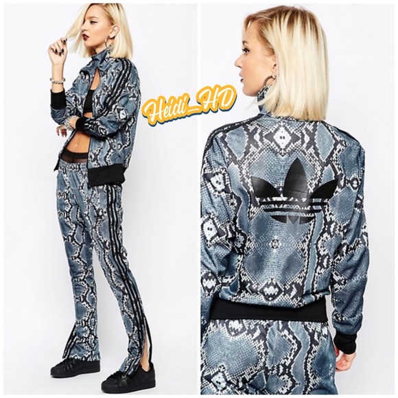 outfit with adidas jacket